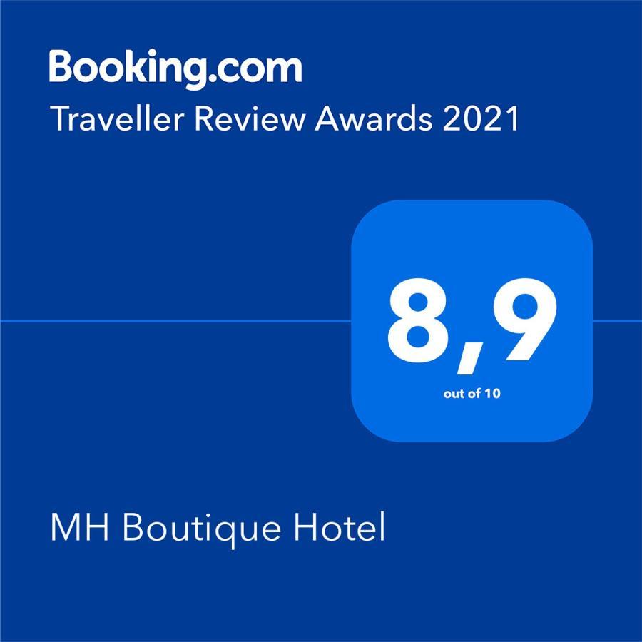 Mh Boutique Hotel 圣佩德罗苏拉 外观 照片